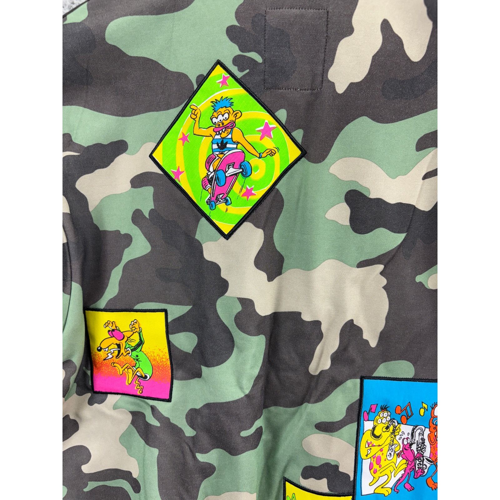 Adidas Adidas x Jeremy Scott Camo Track Jacket Mens Small NEW S Size US S / EU 44-46 / 1 - 8 Thumbnail