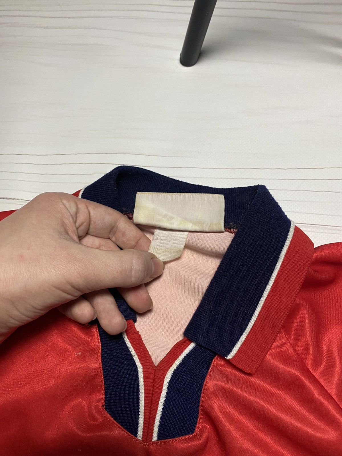 Errea × Vintage Vintage Middlesbrough 1999/00 home worn football t shirt Size US XL / EU 56 / 4 - 4 Thumbnail