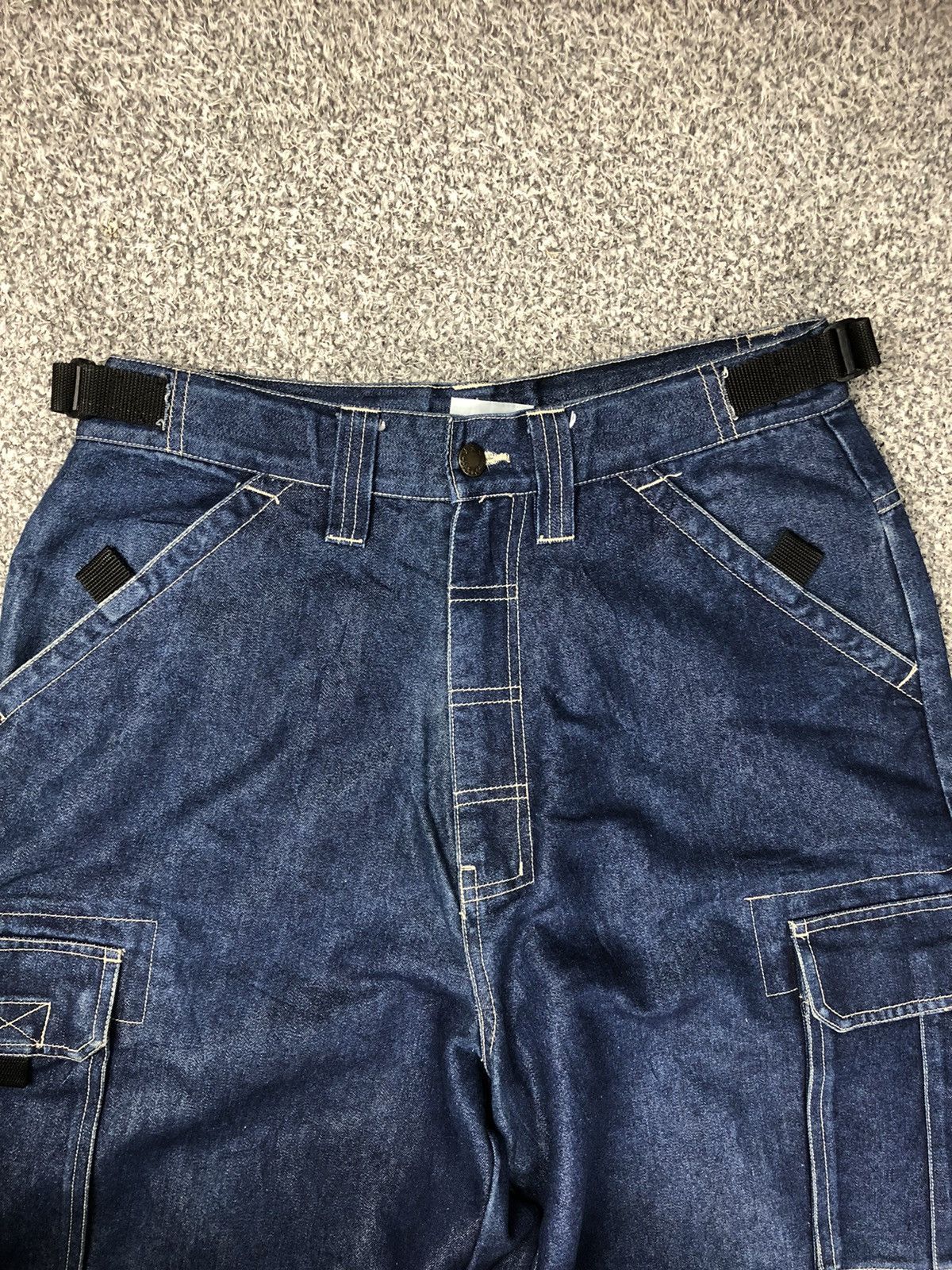 JNCO × Vintage Vintage Y2K Japanese Brand Baggy Cargopants Size US 32 / EU 48 - 5 Thumbnail