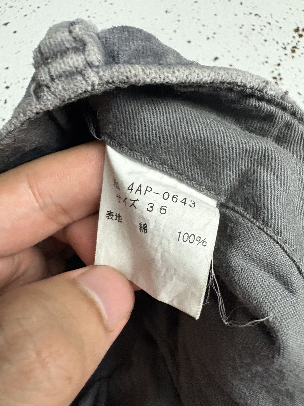 Hysteric Glamour Vintage Hysteric Glamour Loose Pants Hedi Slimane Style Size US 35 - 10 Thumbnail