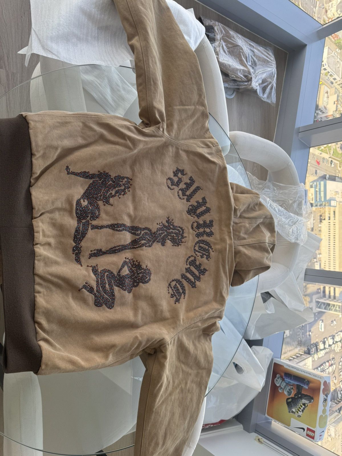 Supreme × The Great China Wall Supreme The Great China Wall Hooded Work Jacket Size US M / EU 48-50 / 2 - 7 Thumbnail