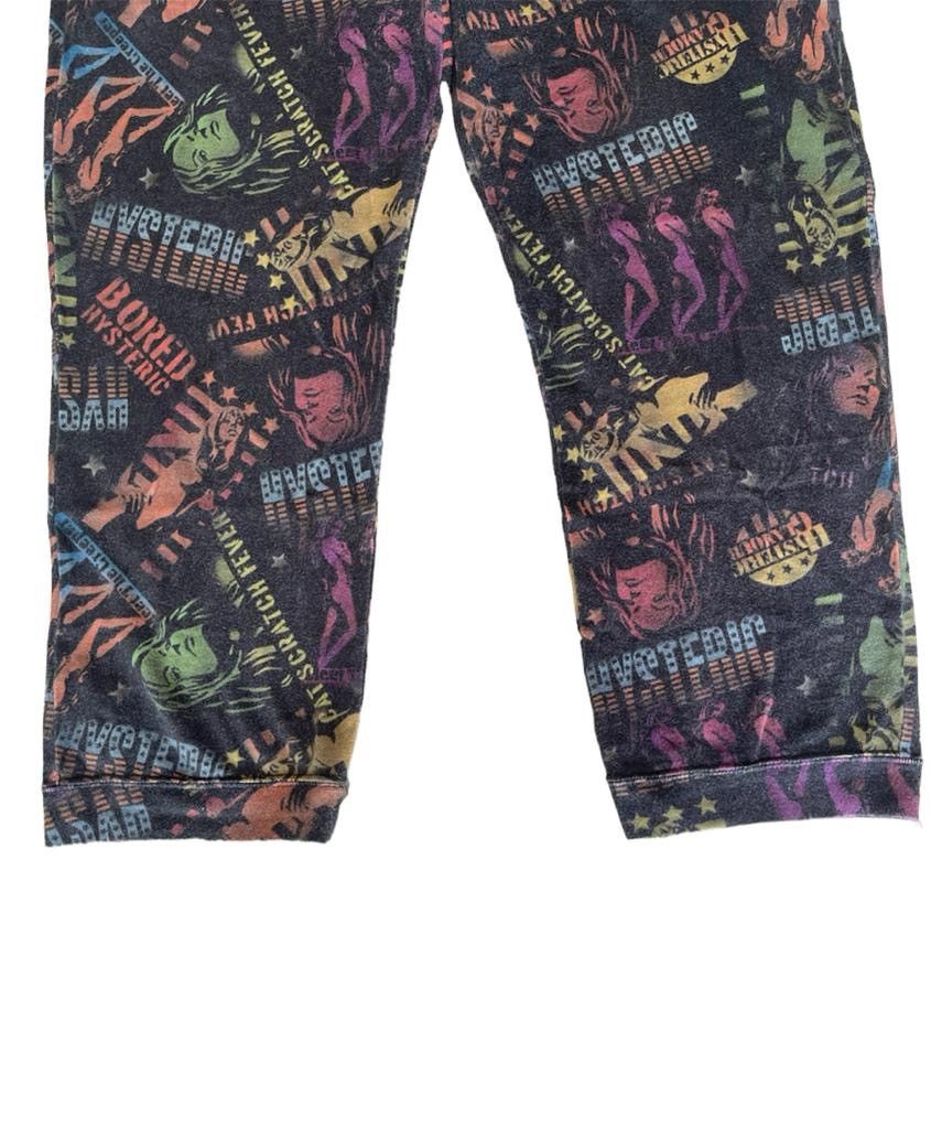 Hysteric Glamour hysteric glamours Monogram Print Pants Size US 31 - 3 Thumbnail