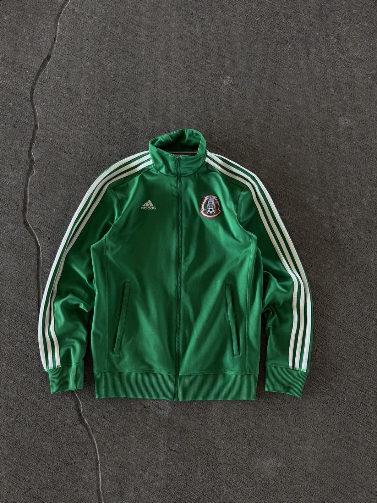 Soccer Jersey × Vintage × Wales Bonner Crazy Vintage Adidas Mexico 