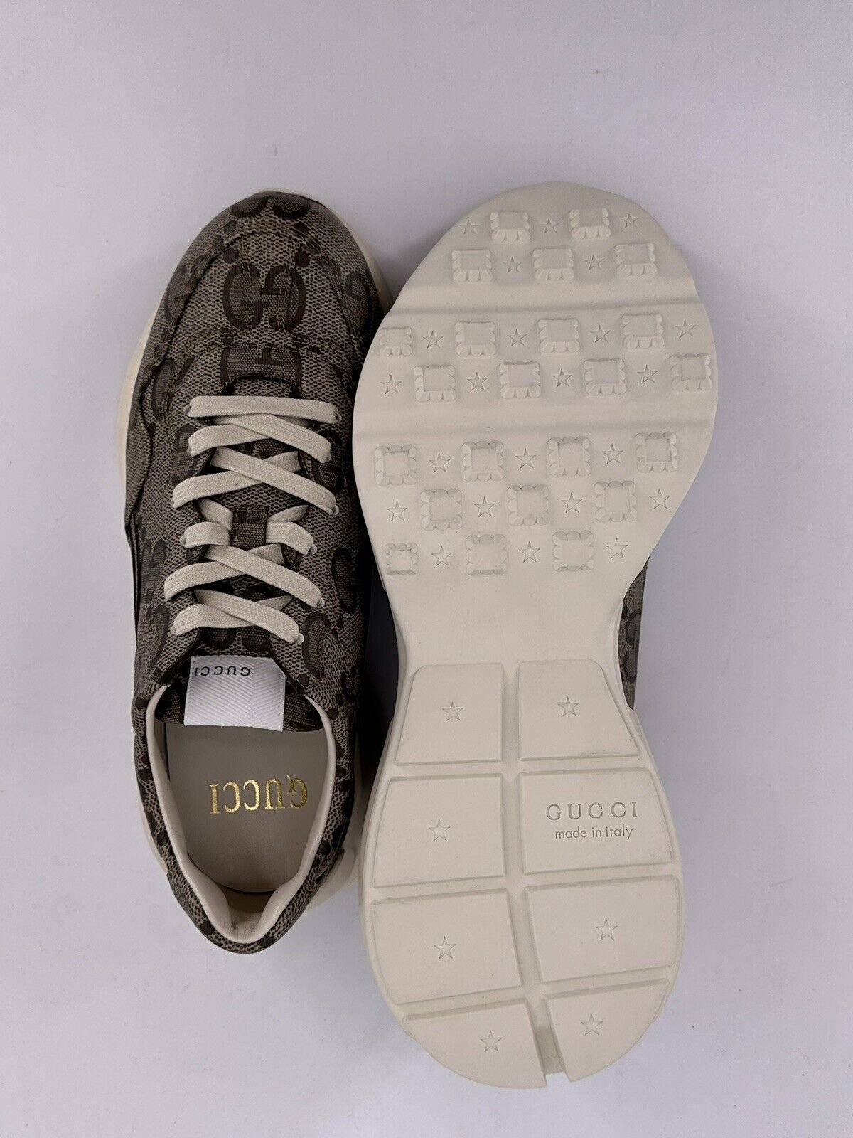 Gucci New Gucci Sneakers Rhyton Size-EU-46/UK-12/US-13 Size US 13 / EU 46 - 8 Thumbnail