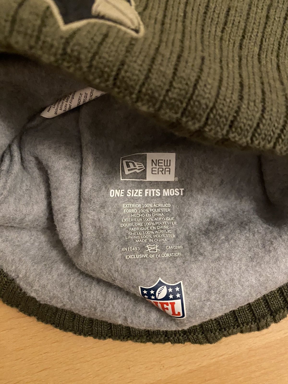 NFL × New Era Arizona Cardinals Salute to Service Beanie Size ONE SIZE - 3 Thumbnail