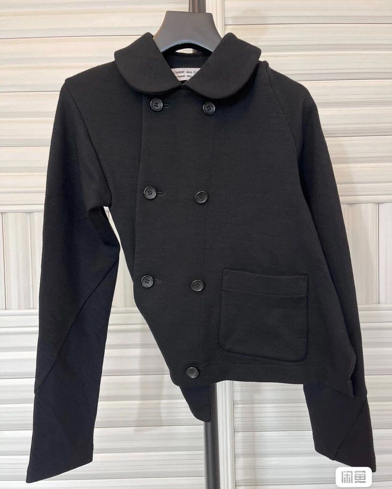 Comme des Garcons comme des garcons Rotating twisted wool jacket 2503-Nextarr Size XS / US 0-2 / IT 36-38 - 1 Thumbnail