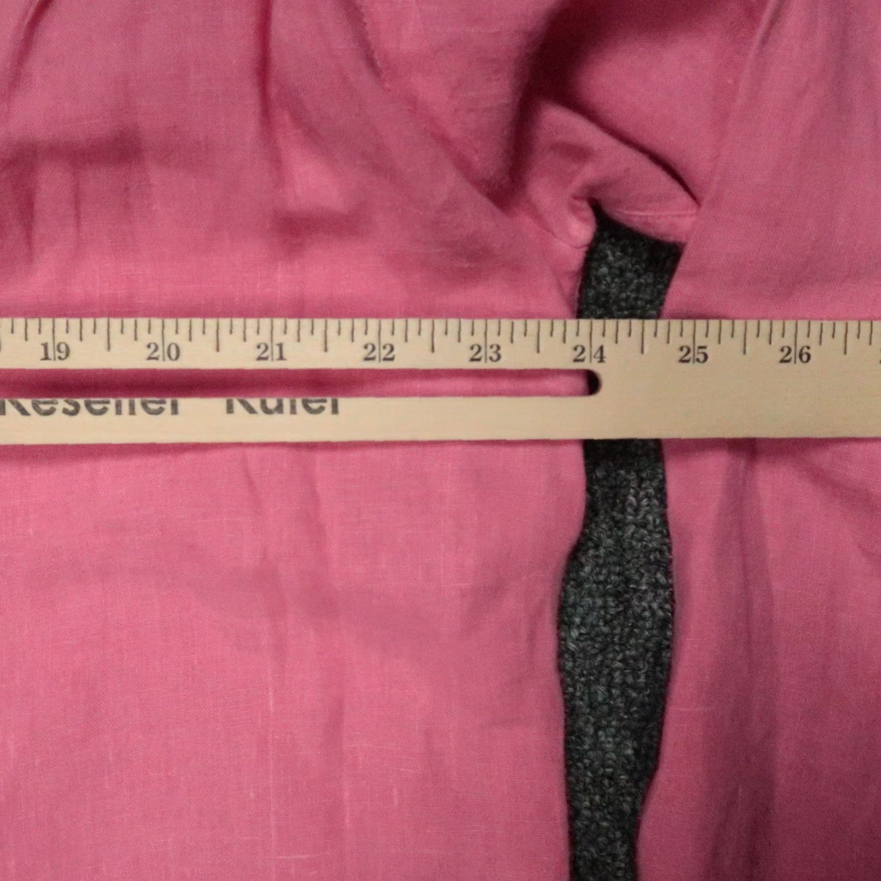Vilebrequin Vilebrequin Shirt Mens M Pink Linen Long Sleeve Button-Up Lightweight Casual, Party/Cocktail, Travel Mens Size US M / EU 48-50 / 2 - 6 Thumbnail