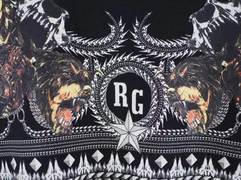 Givenchy Givenchy 11FW black skirt dog short sleeve 2506-Nextarrow Size US S / EU 44-46 / 1 - 7 Thumbnail