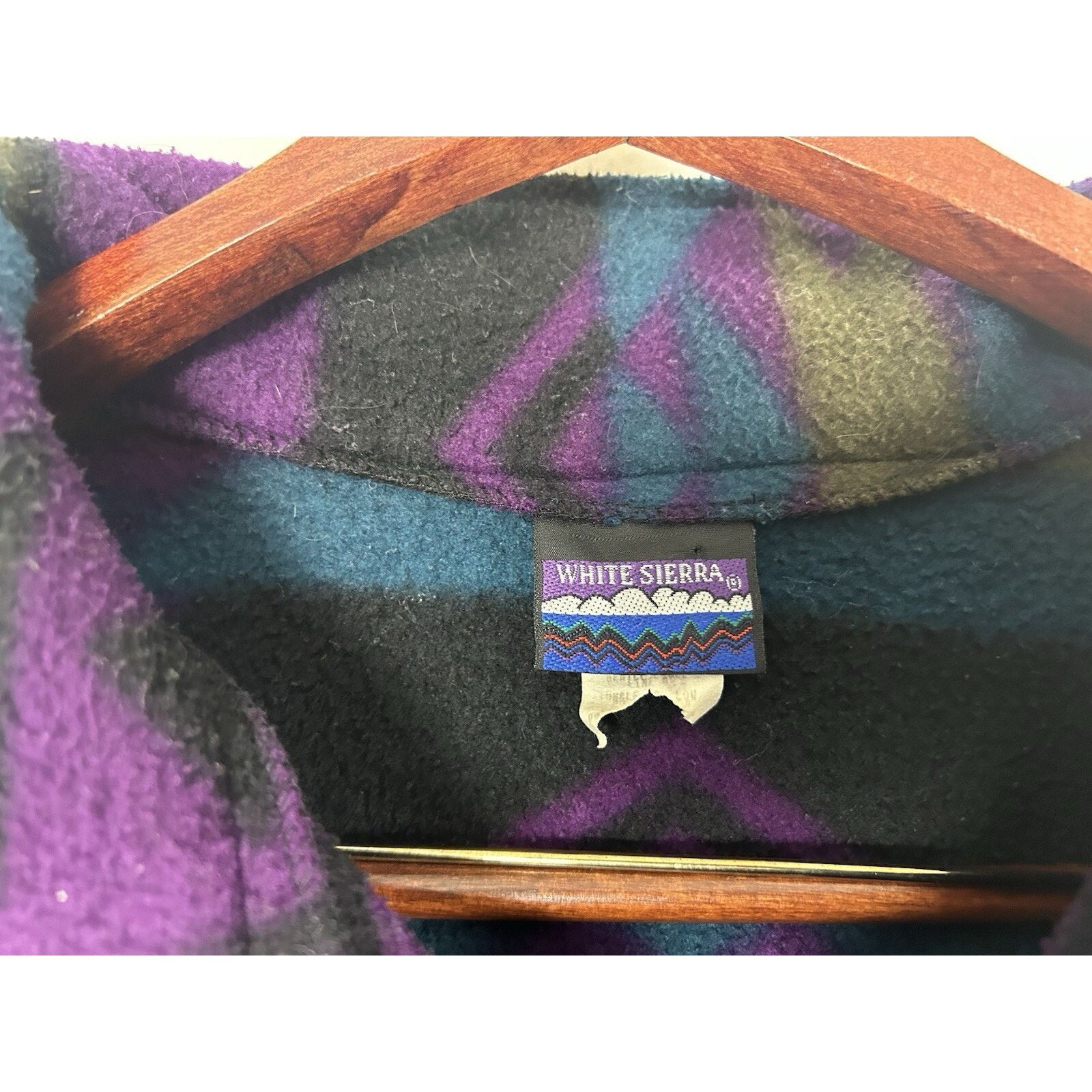 White Sierra VTG WHITE SIERRA Aztec USA Fleece Zipper Vest Multicolor L Size US L / EU 52-54 / 3 - 2 Thumbnail