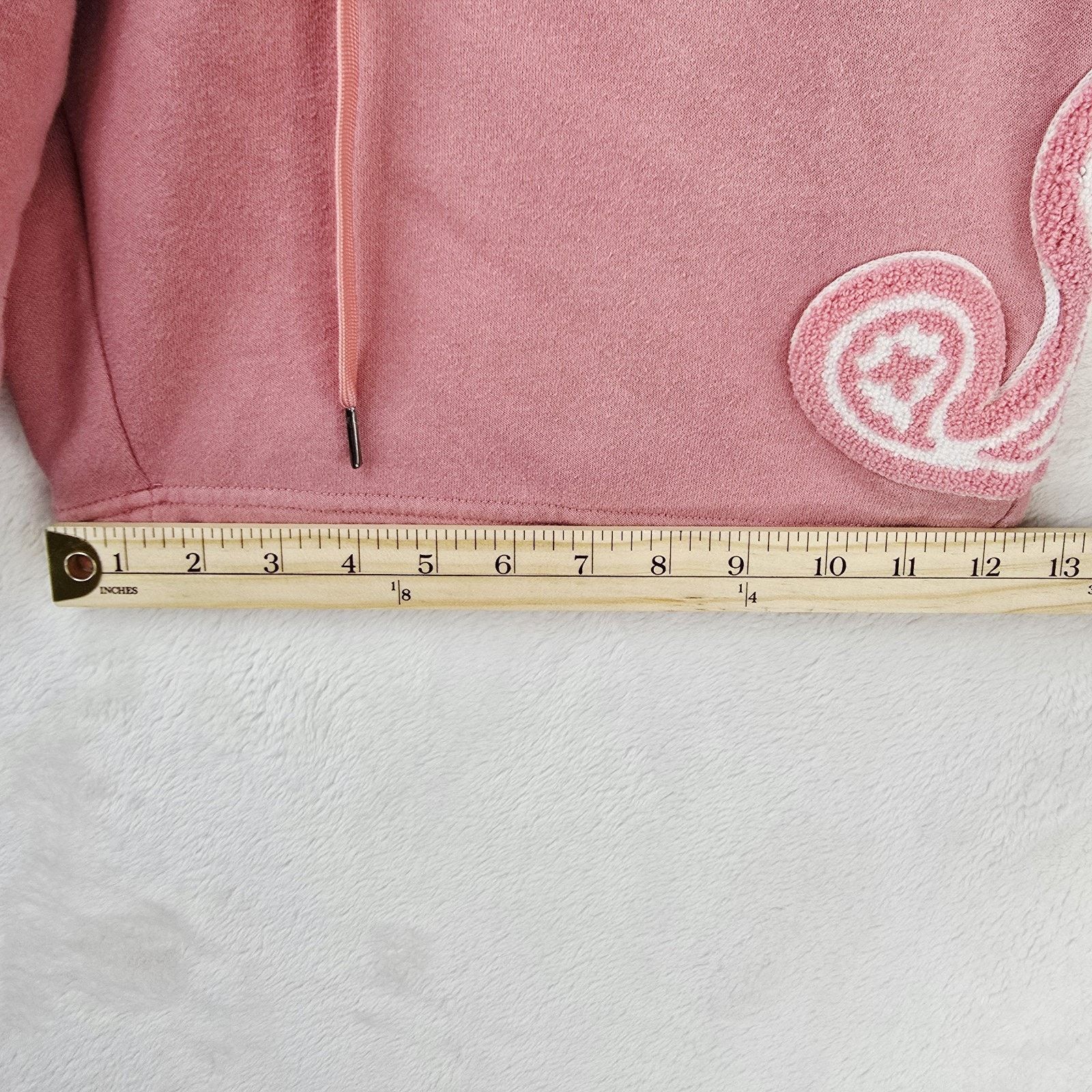 EPTM. EPTM Sweat Shorts Small Pink Paisley Embroidered Streetwear Size US 30 / EU 46 - 9 Thumbnail