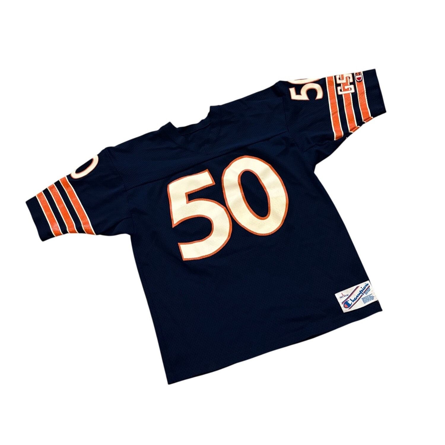 Champion Vintage 80s Champion Mike Singletary #50 NFL Football Jersey Size US L / EU 52-54 / 3 - 3 Thumbnail