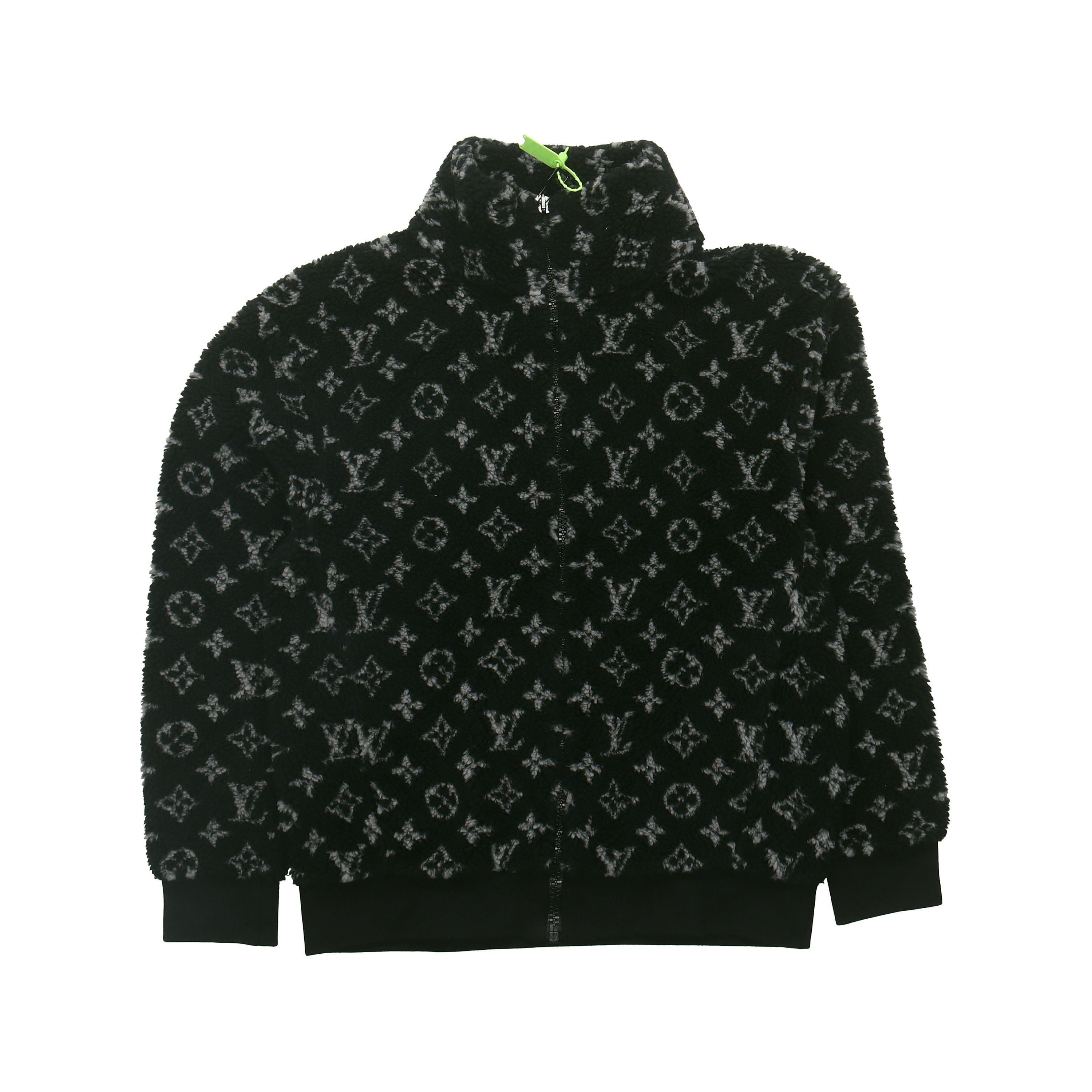 Louis Vuitton Louis Vuitton Monogram Fleece Zip Jacket S Size US S / EU 44-46 / 1 - 1 Thumbnail