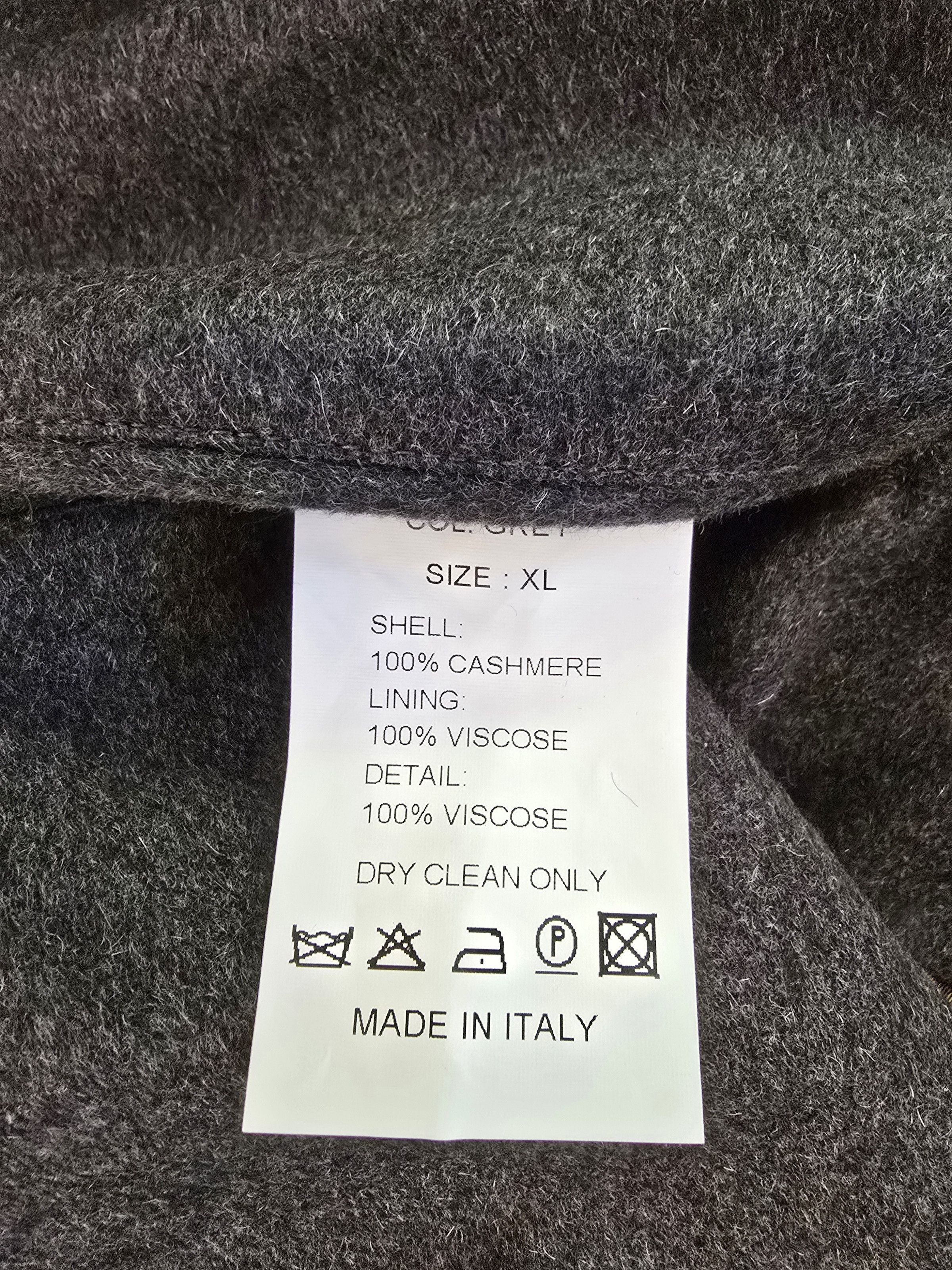Other Brett Johnson 100% Cashmere Overcoat NWT Size US XL / EU 56 / 4 - 4 Thumbnail