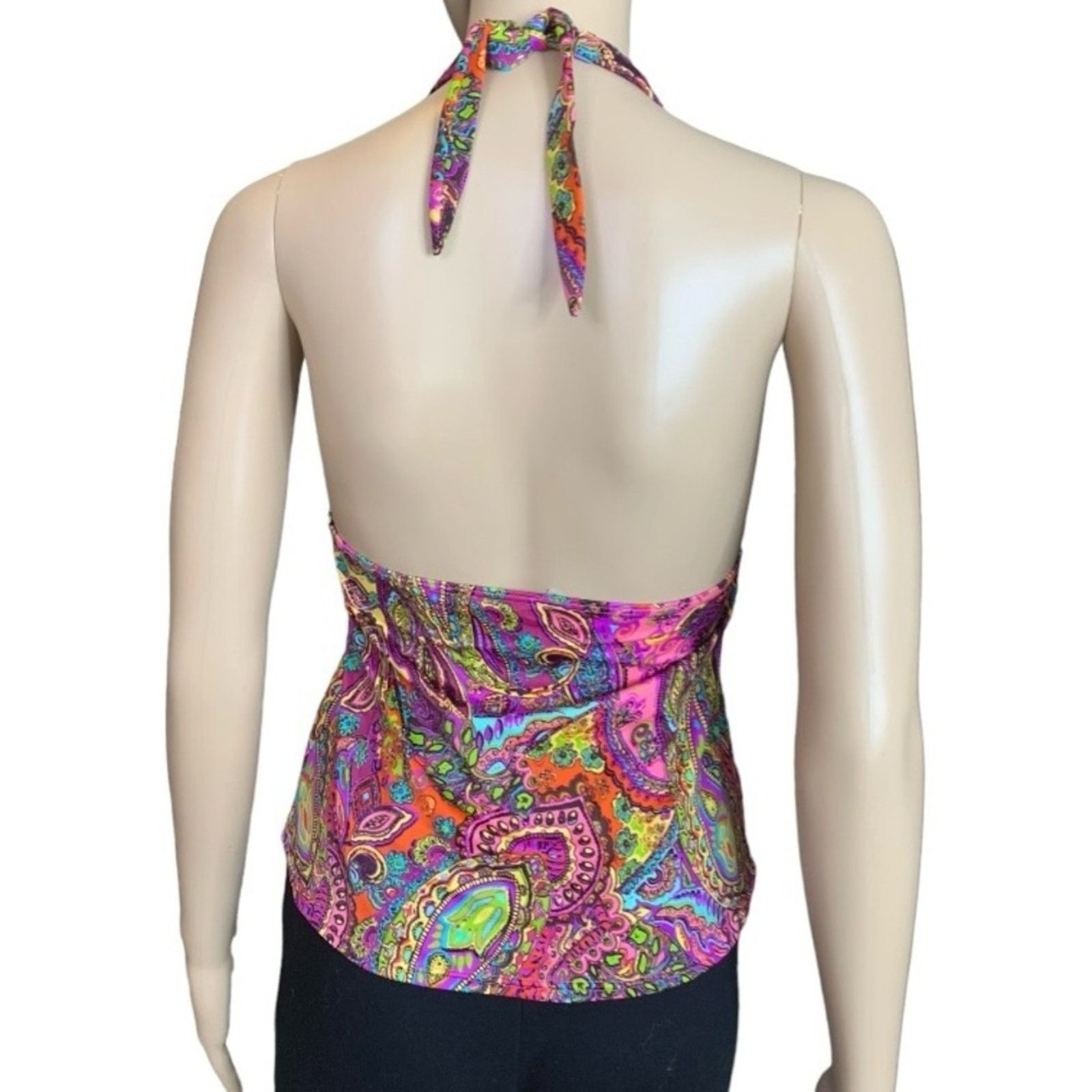 Victoria's Secret Victoria’s Secret Women's Medium Swim Tankini Top Purple Size M / US 6-8 / IT 42-44 - 5 Thumbnail