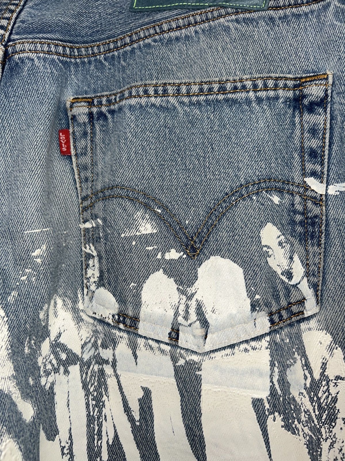 Better With Age Better With Age “The BanQuet’ 501 Jeans Size US 36 / EU 52 - 15 Thumbnail