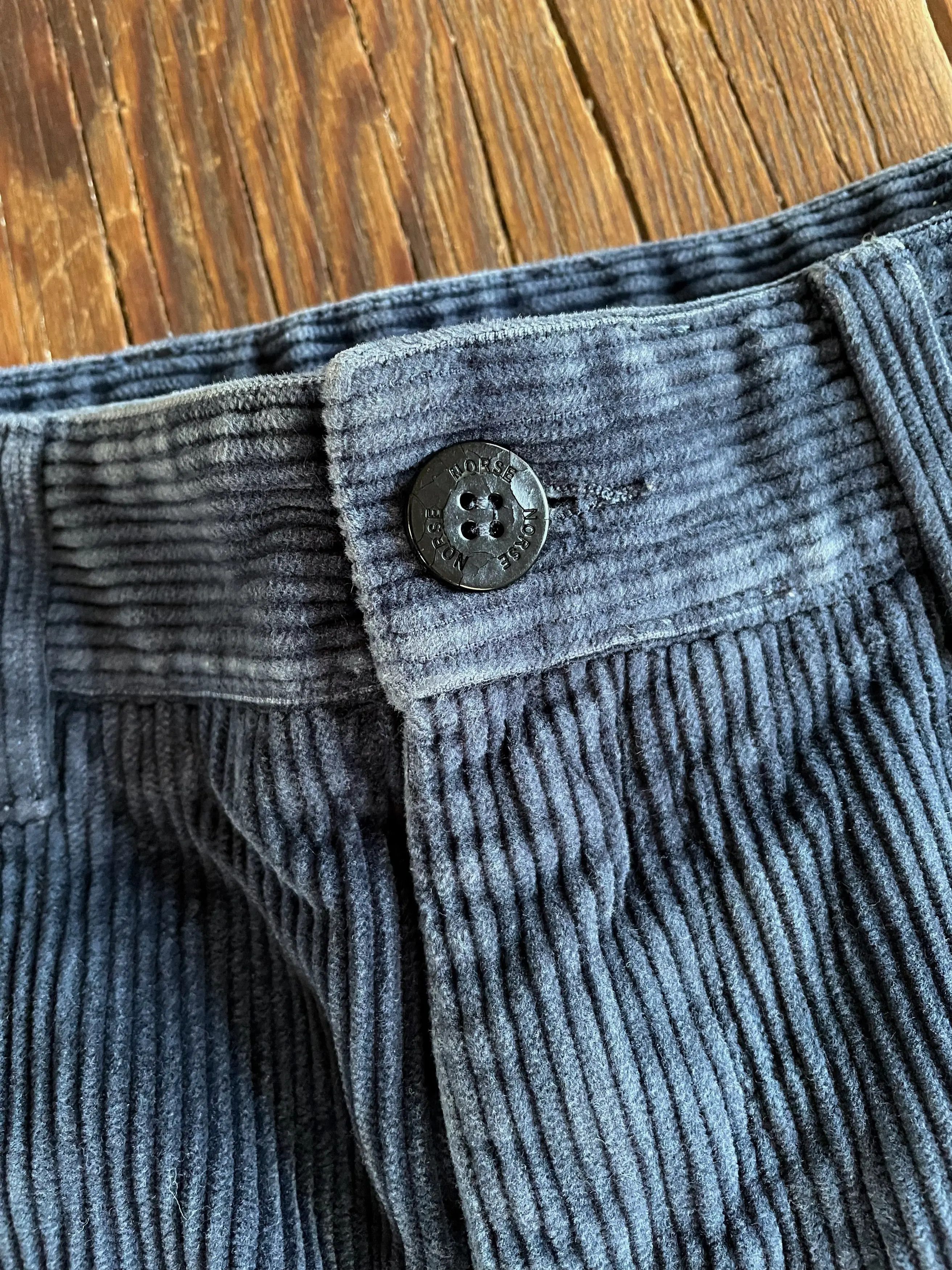 Norse Projects Norse Projects Aros Corduroy Pants Size US 30 / EU 46 - 4 Thumbnail