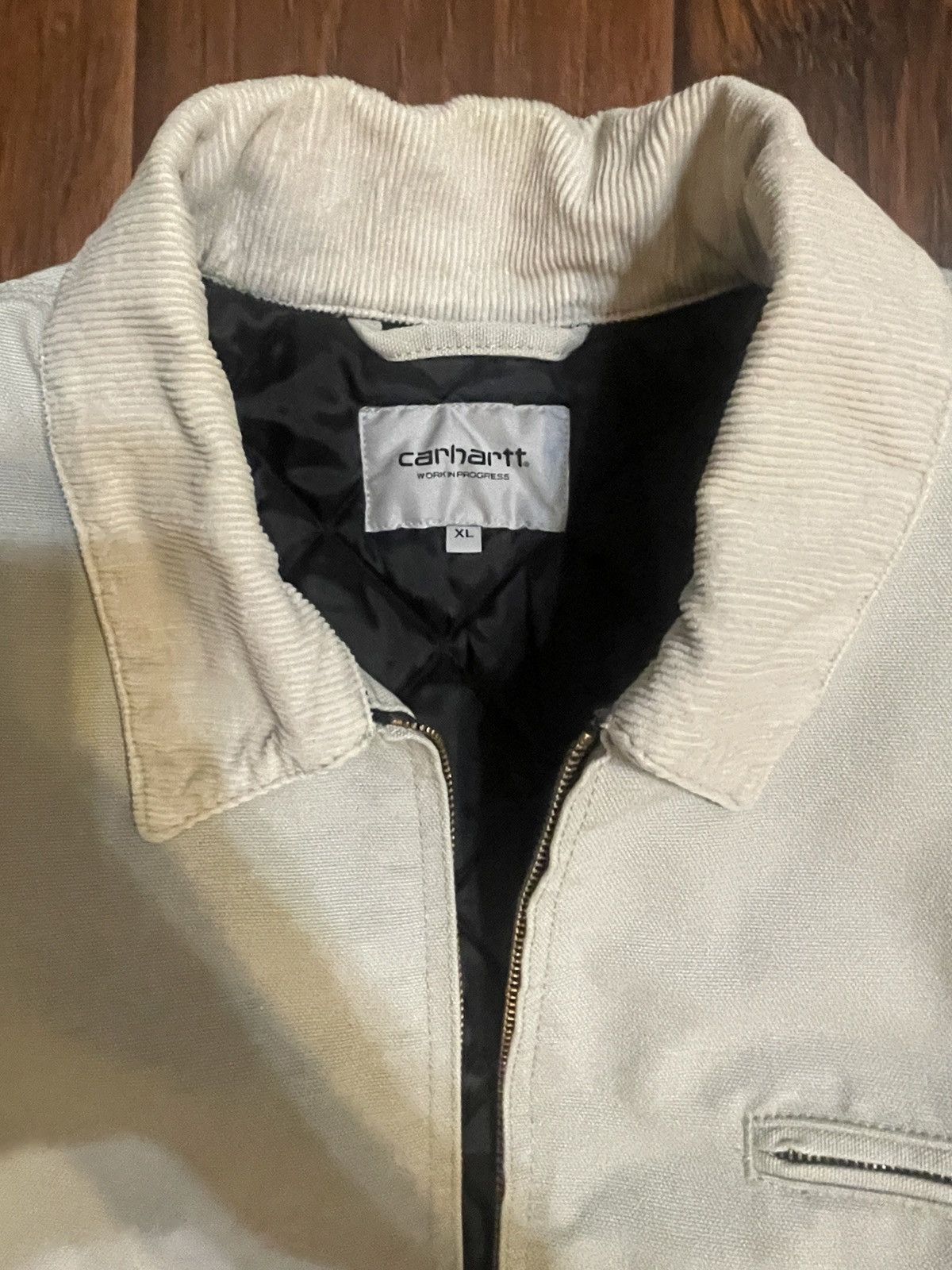 Carhartt Carhartt Detroit Jacket J97 Size US XL / EU 56 / 4 - 3 Thumbnail