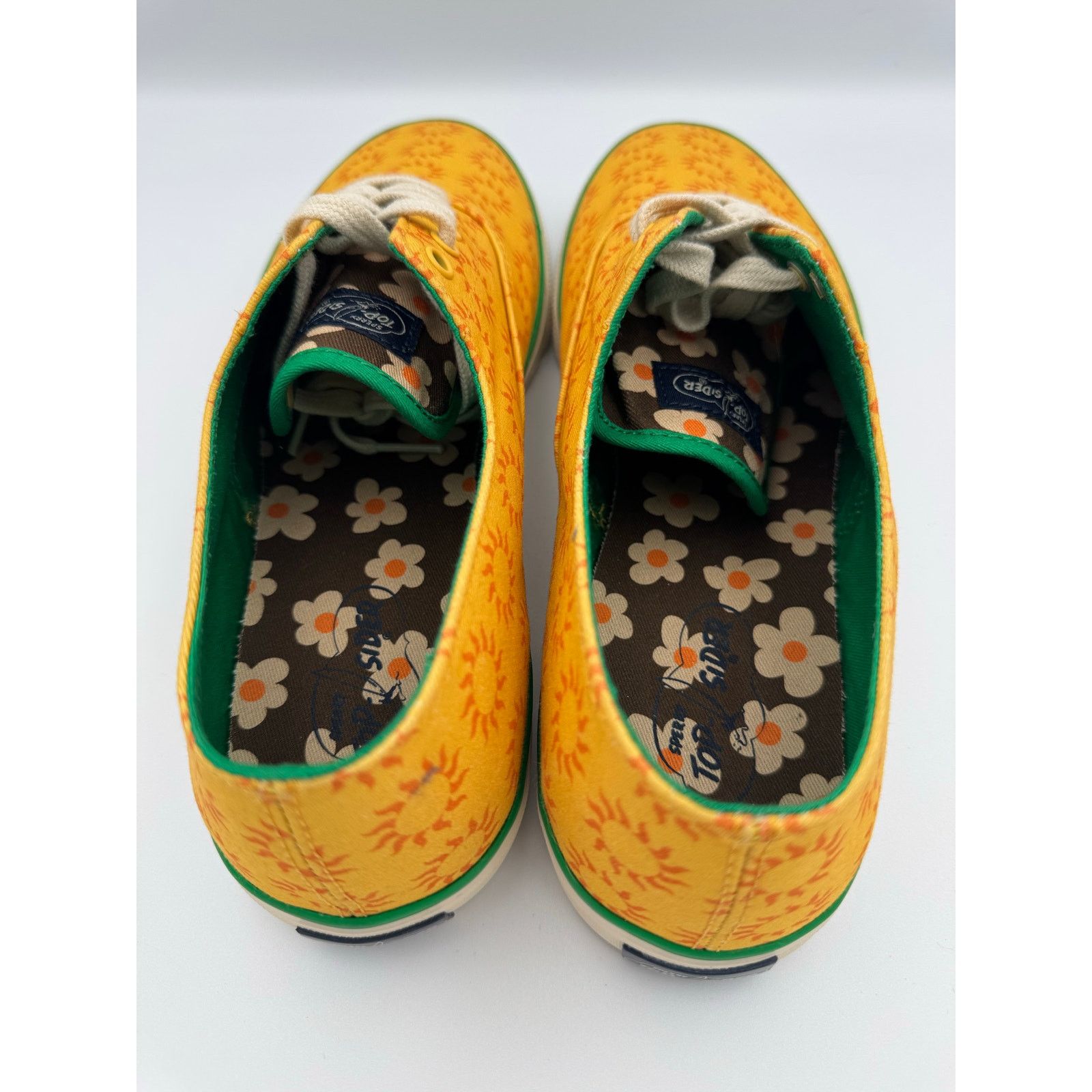 Sperry Sperry Unisex Cloud CVO Sun Yellow Sneakers STS25237 Size ONE SIZE - 5 Thumbnail