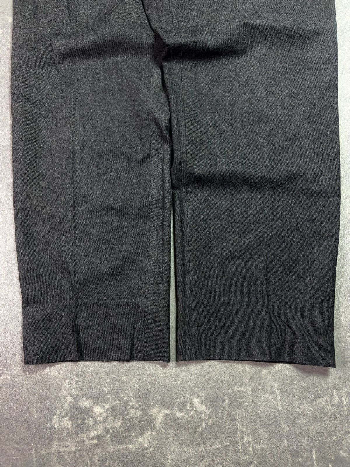 Christian Dior Monsieur 90s Christian Dior Monsieur Wide Leg Baggy Pants Trousers 60 Size US 38 / EU 54 - 4 Thumbnail