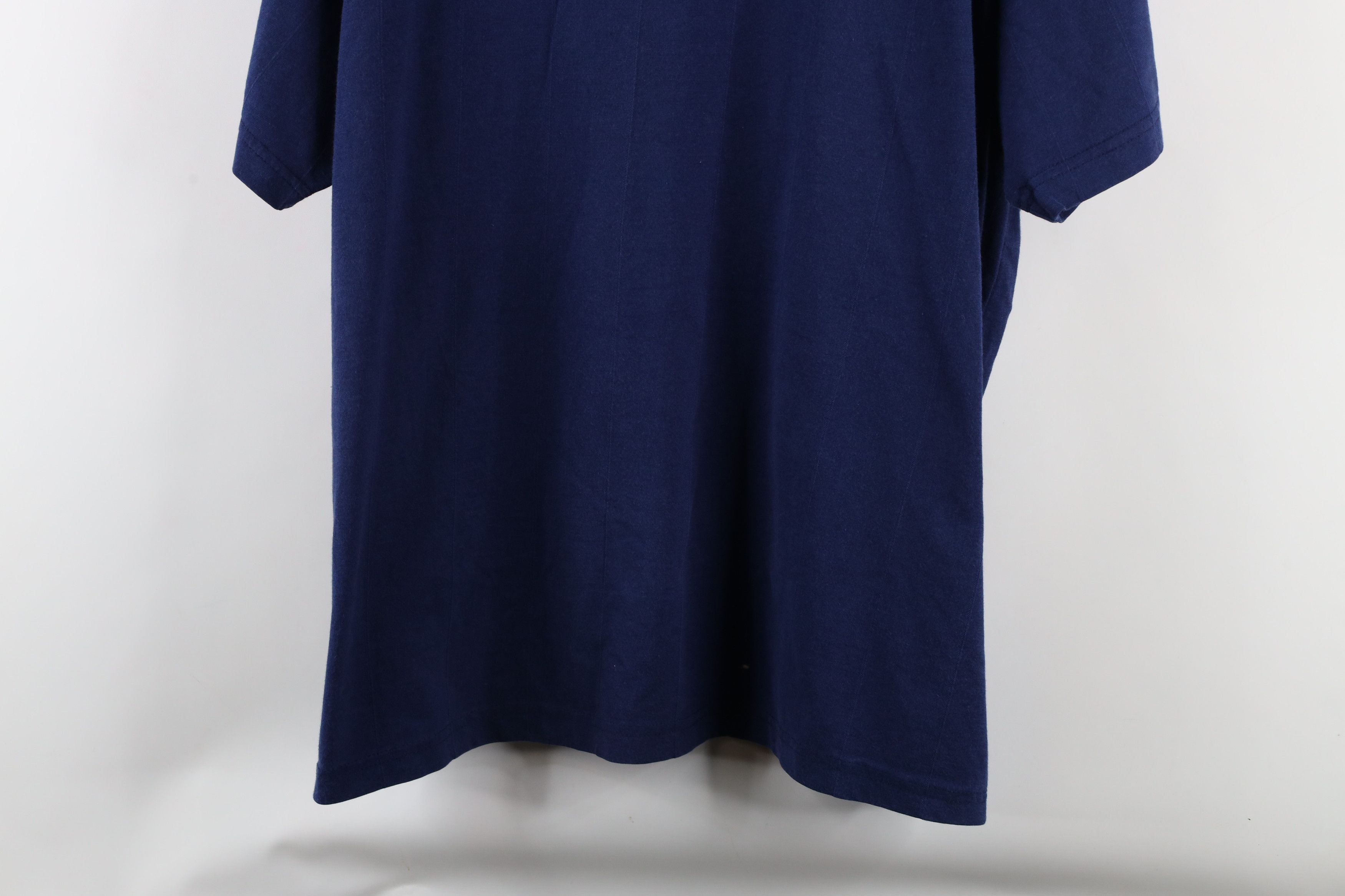 Vintage Vintage 90s Streetwear Knit Short Sleeve Collared Polo Shirt Size US XL / EU 56 / 4 - 11 Thumbnail