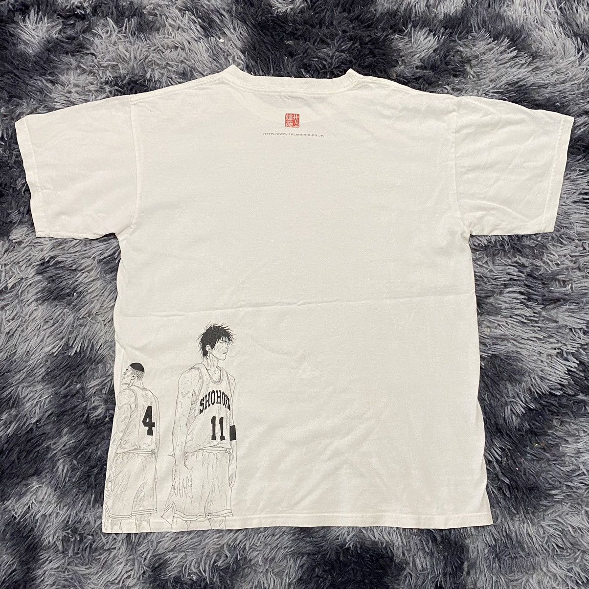 Anime × Anvil × Vintage Vintage anime slamdunk shohoku team basketball movie Size US S / EU 44-46 / 1 - 2 Thumbnail