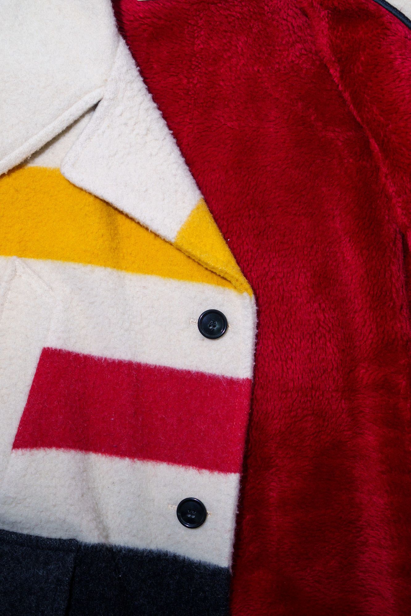 Other Woolrich Vintage Hudson Bay Stripe Coat (Size 44) Size US S / EU 44-46 / 1 - 3 Thumbnail