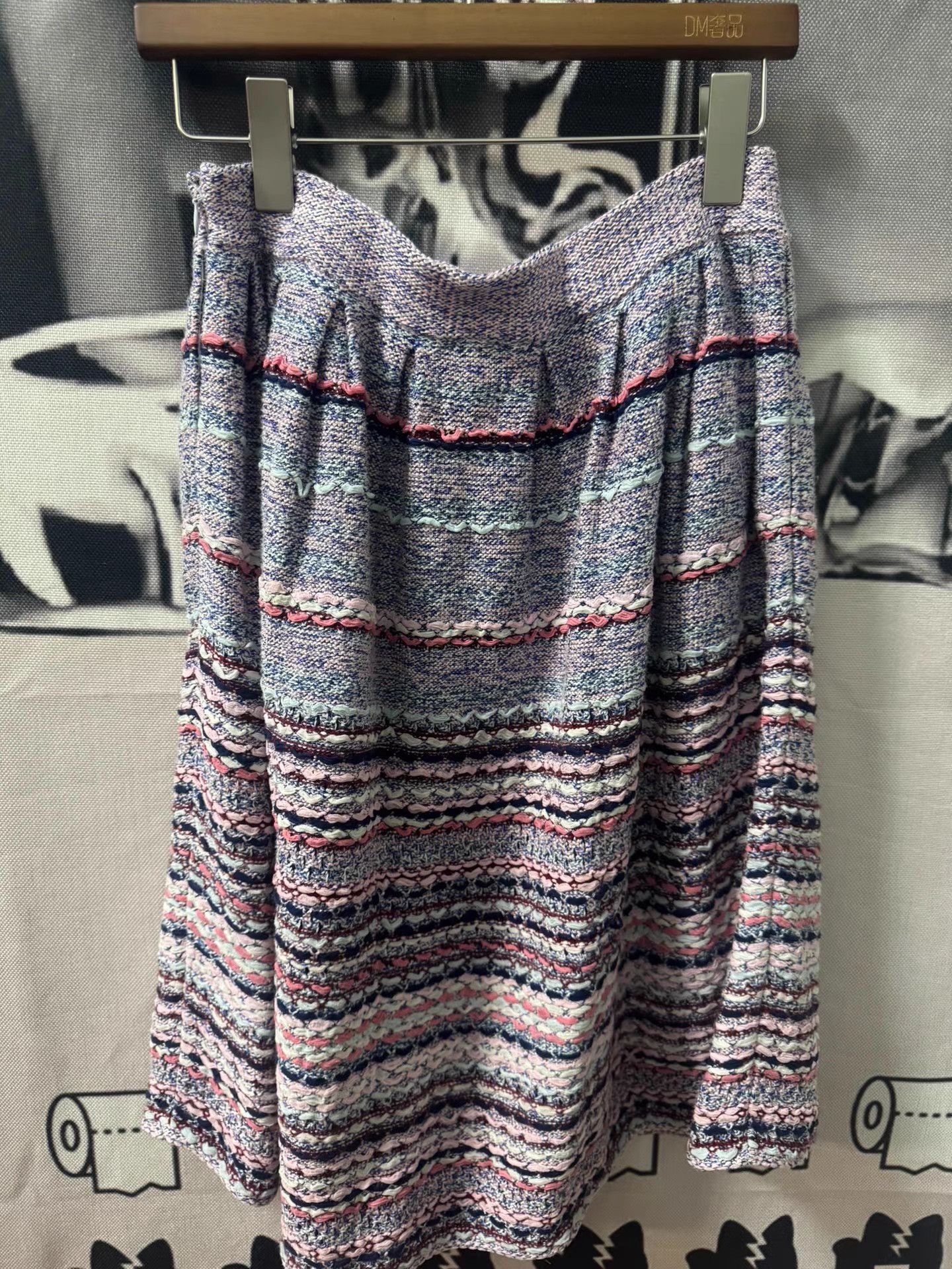 Chanel CHANEL Colorful Knitted Dress K13 Size 38" / US 16 / IT 52 - 2 Thumbnail