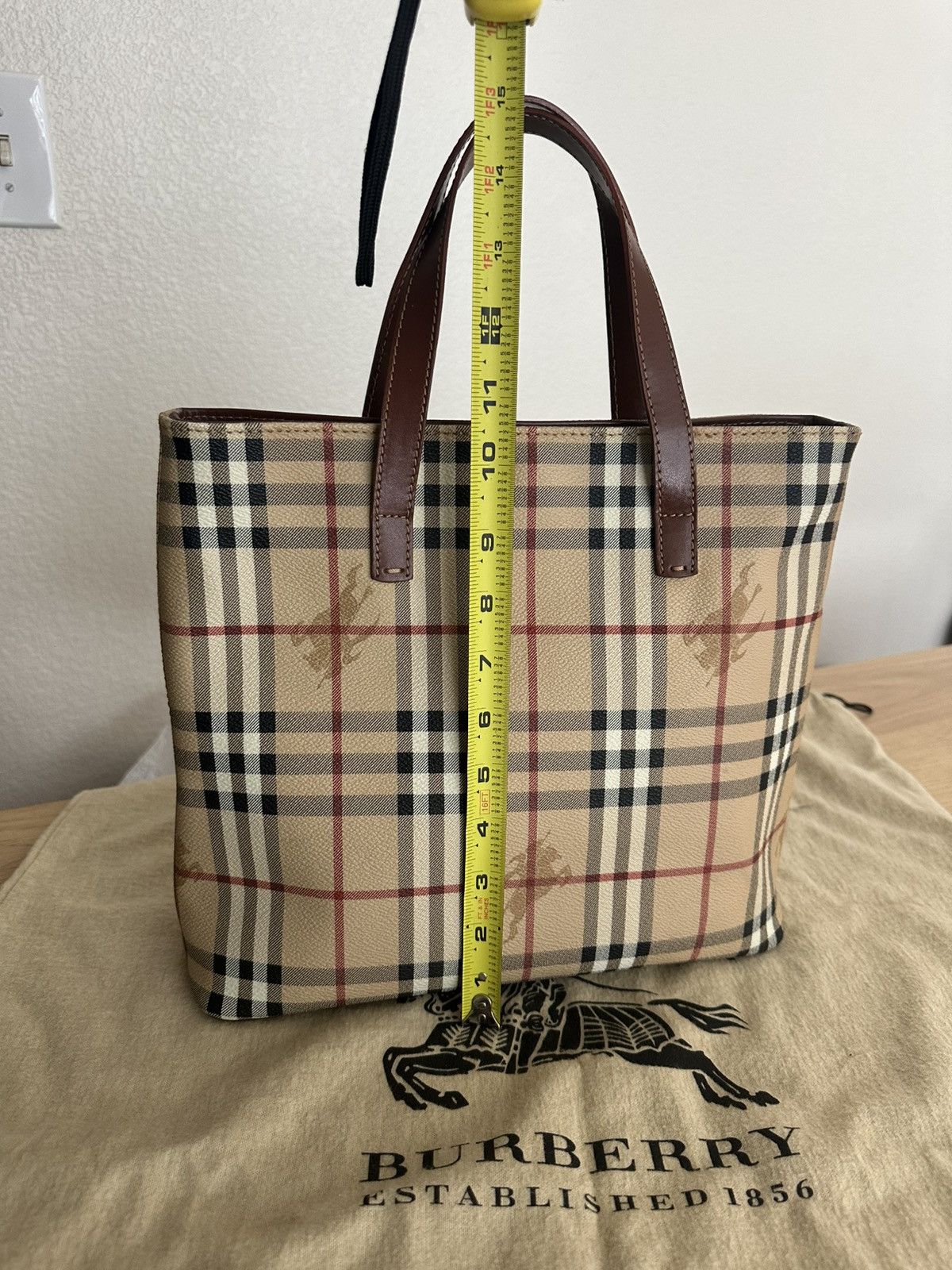 Burberry Burberry tote bag with dustbag Size ONE SIZE - 5 Thumbnail
