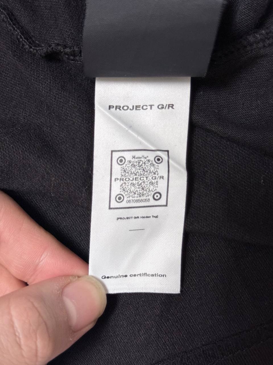 PROJECT G/R Project G/R Split Tee – “2025” Graphic (Size 2) Size US M / EU 48-50 / 2 - 6 Thumbnail