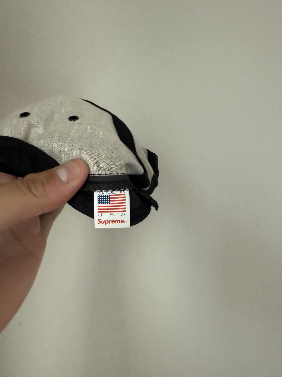 Supreme Supreme Coated Linen S/S 15 Panel Hat Size ONE SIZE - 4 Thumbnail