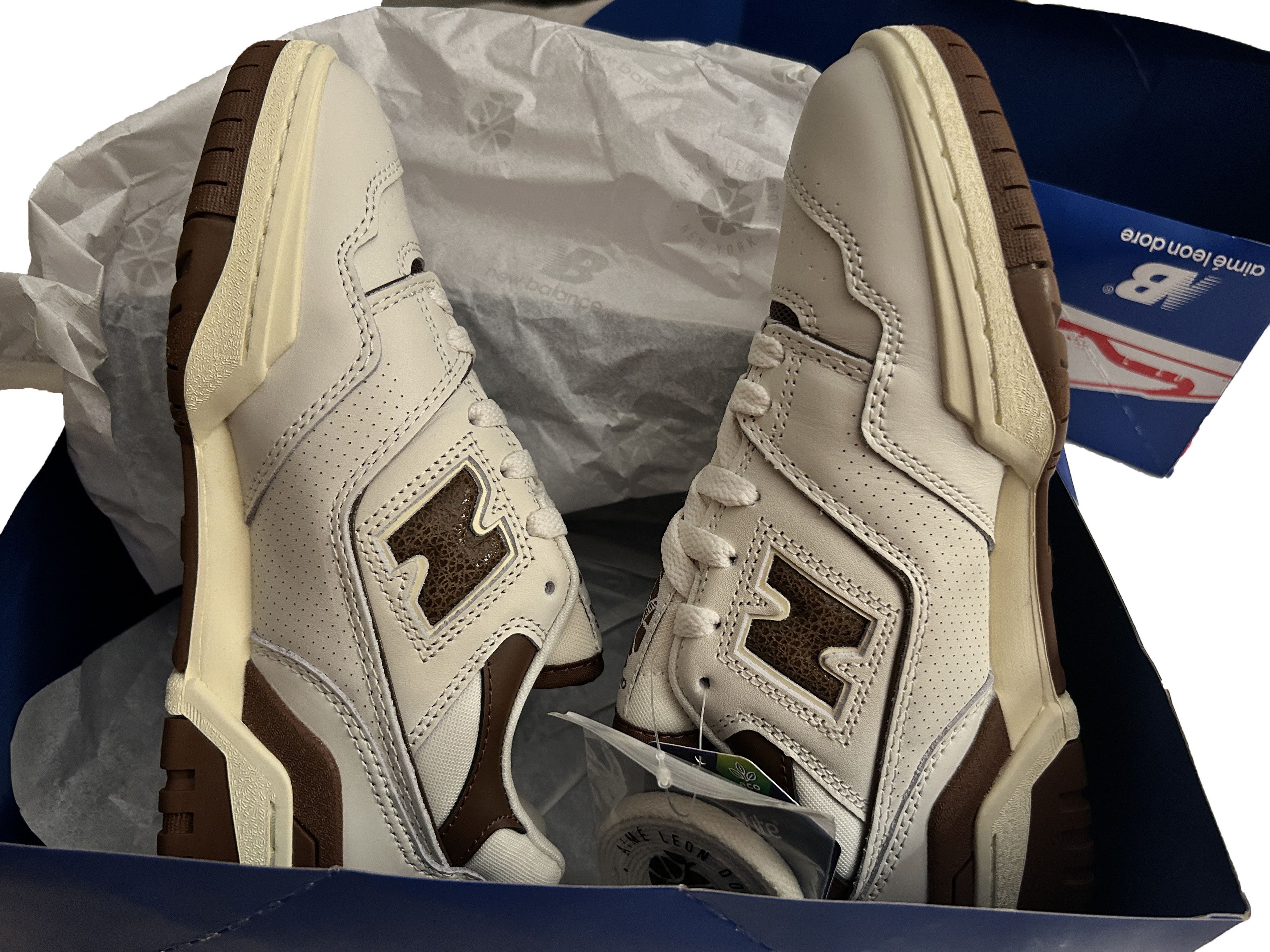 Aime Leon Dore × New Balance New Balance 550 Aime Leon Dore Brown 