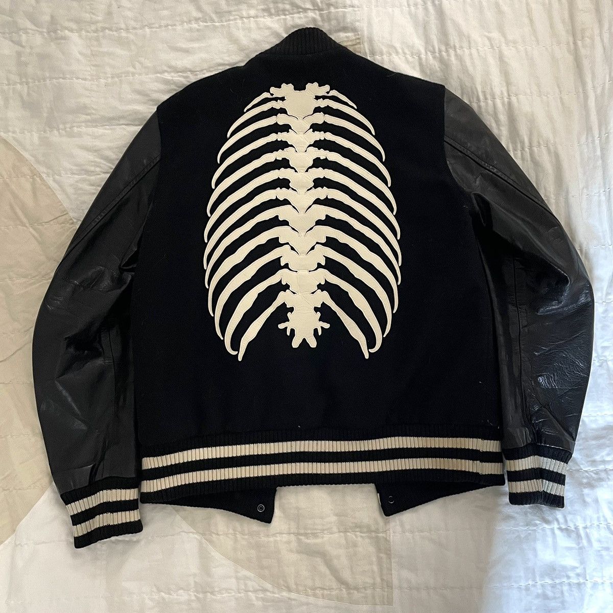Jun Takahashi × Undercover AW13 Anatomicouture "Bruit" Ribcage Varsity Size US S / EU 44-46 / 1 - 2 Thumbnail
