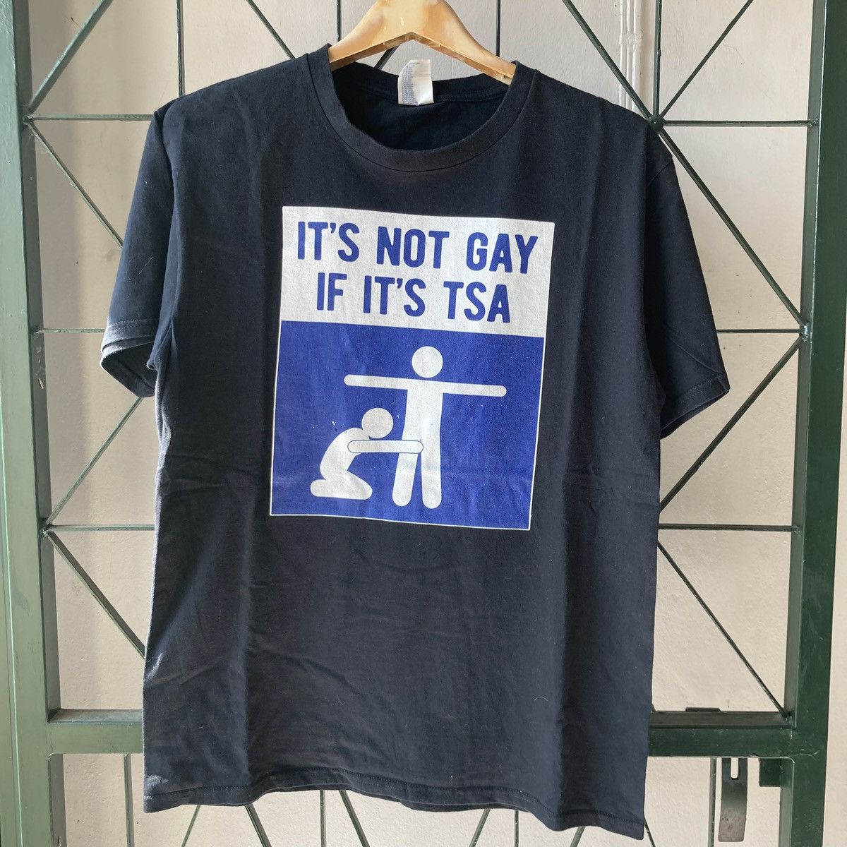 Vintage It’s not Gay - Funny Tee Size US M / EU 48-50 / 2 - 2 Thumbnail