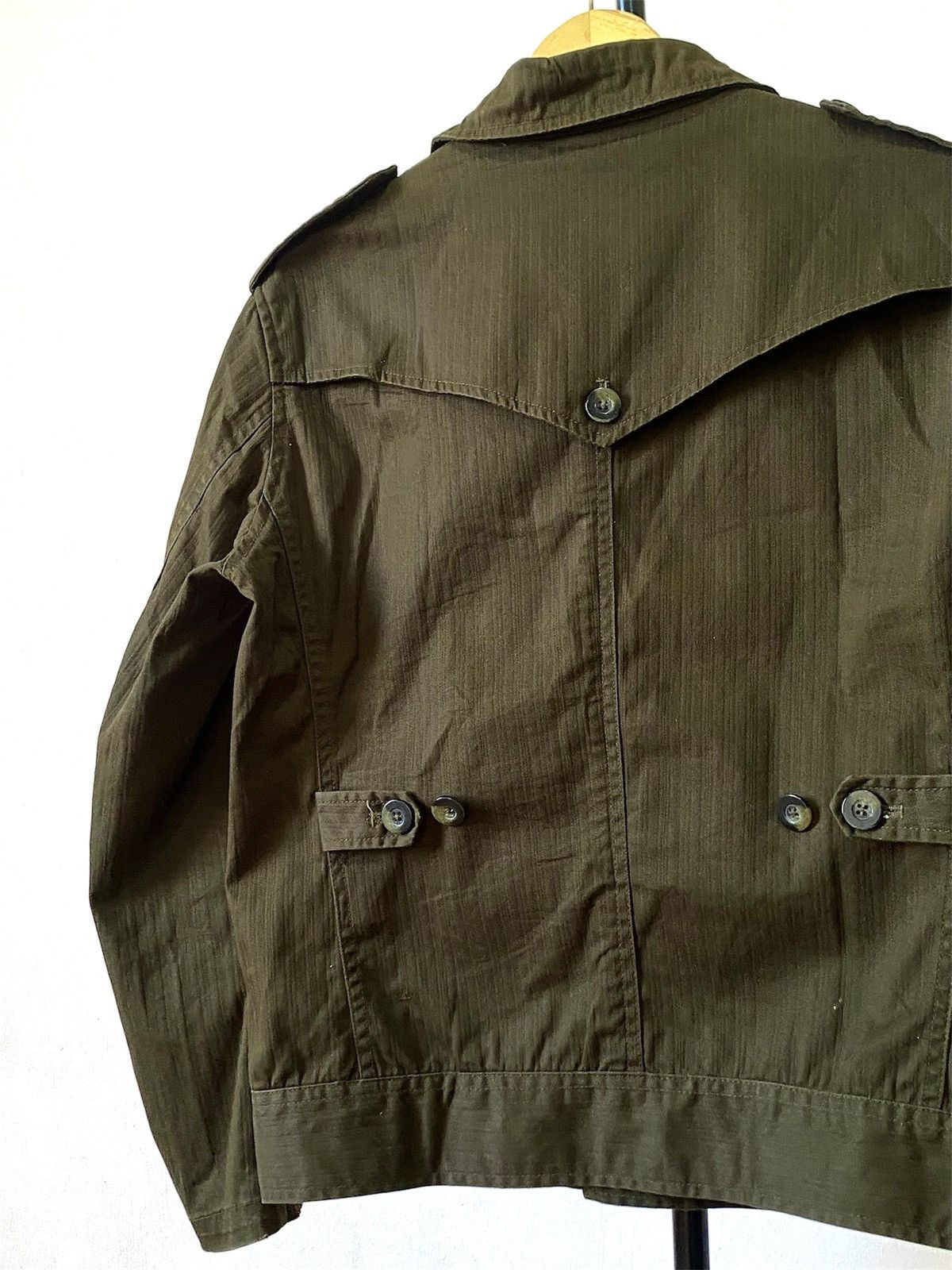 semanticdesign Rare Vintage Semantic Design Military Jacket Y2K Punk Style🔥 Size US M / EU 48-50 / 2 - 6 Thumbnail