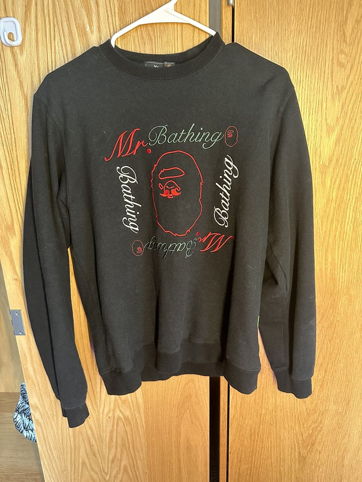 Bape Bape Crewneck Size US M / EU 48-50 / 2 - 1 Thumbnail