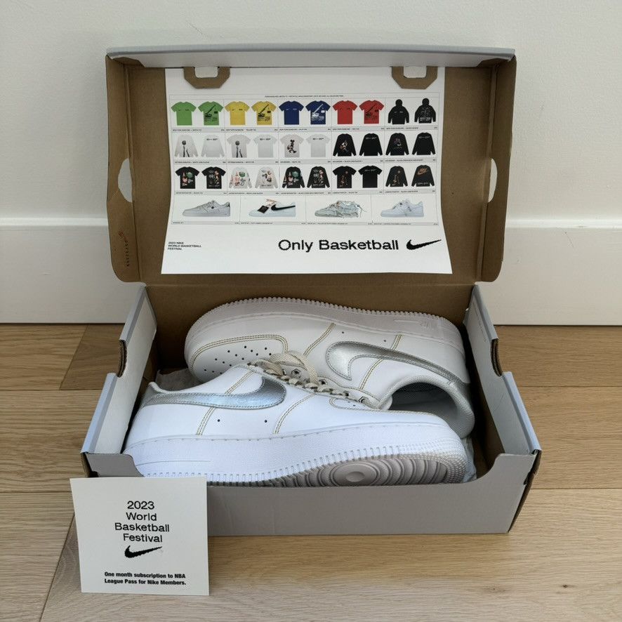 Nike Nike Air Force 1 '07 | 2023 World Basketball Festival Size US 9 / EU 42 - 2 Thumbnail