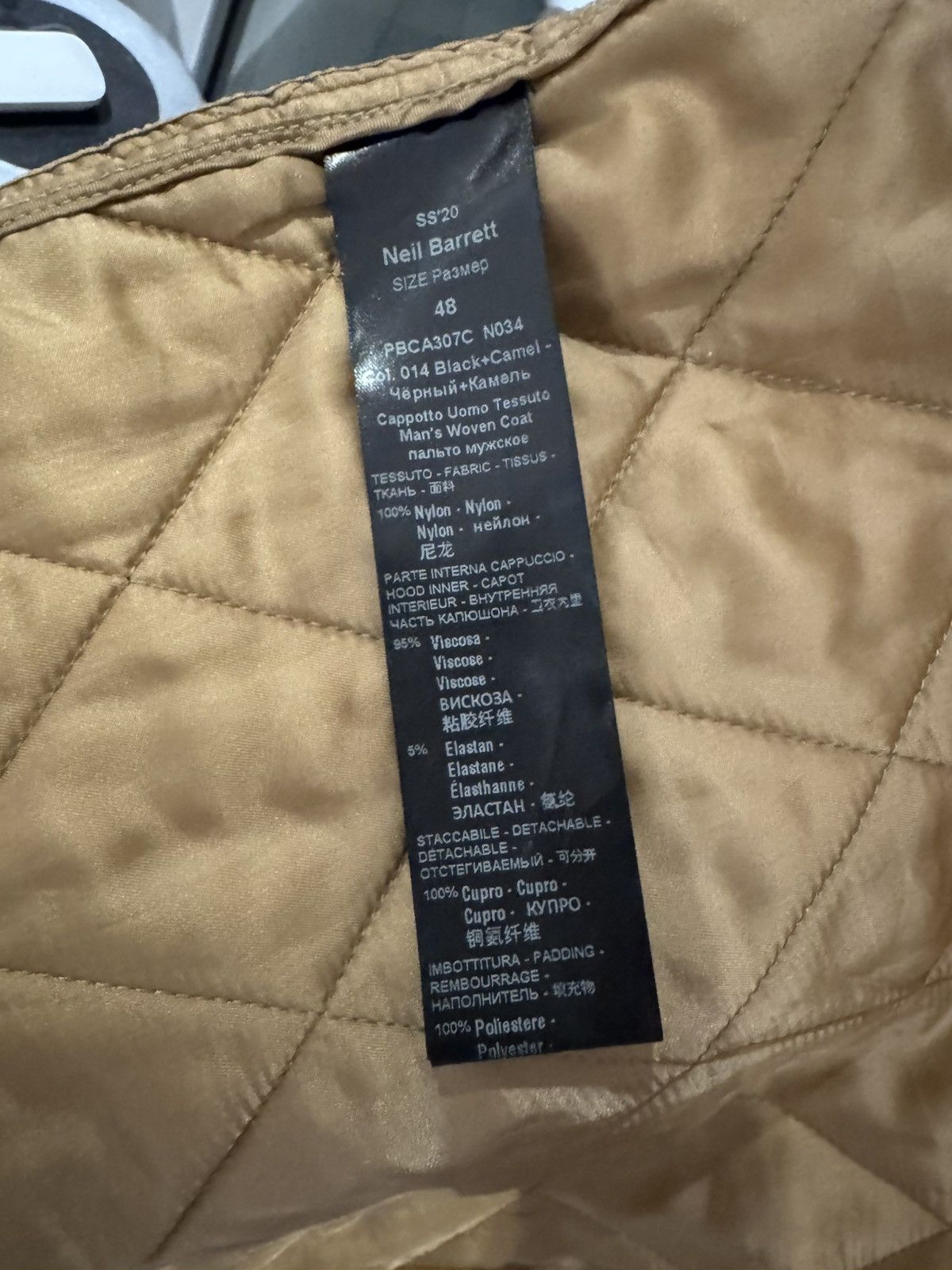 Neil Barrett Air-force Nylon Oversized Pockets Parka Size US M / EU 48-50 / 2 - 15 Thumbnail