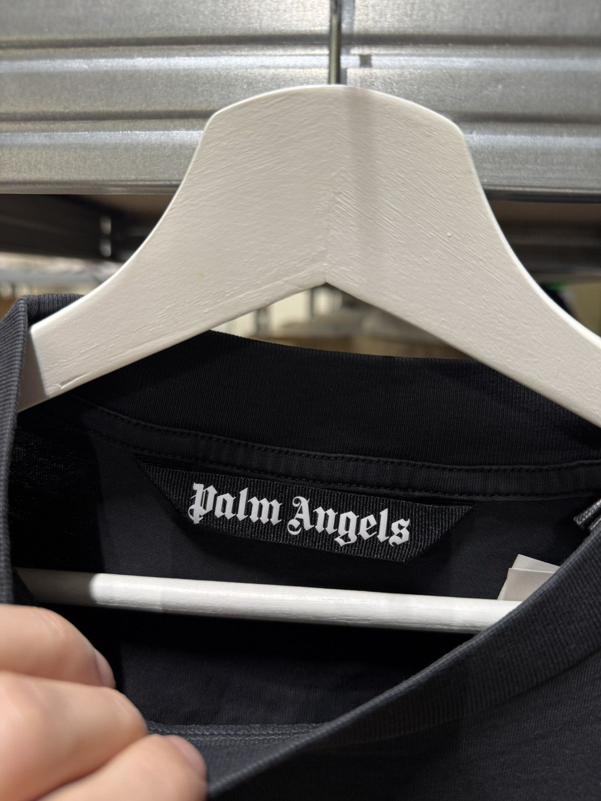Palm Angels Palm Angels Burning Logo T-Shirt NEW 475$ Size US S / EU 44-46 / 1 - 4 Thumbnail