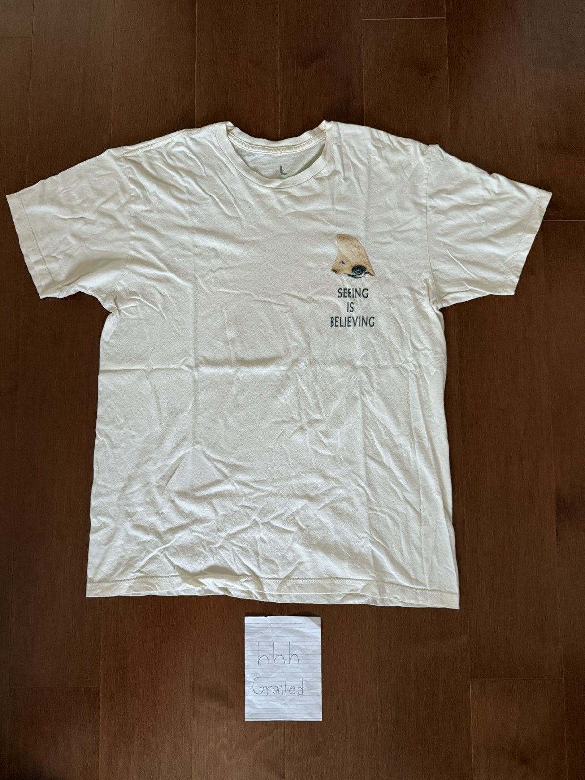 Travis Scott TRAVIS SCOTT DAMN TOUR TEE Size US L / EU 52-54 / 3 - 1 Thumbnail