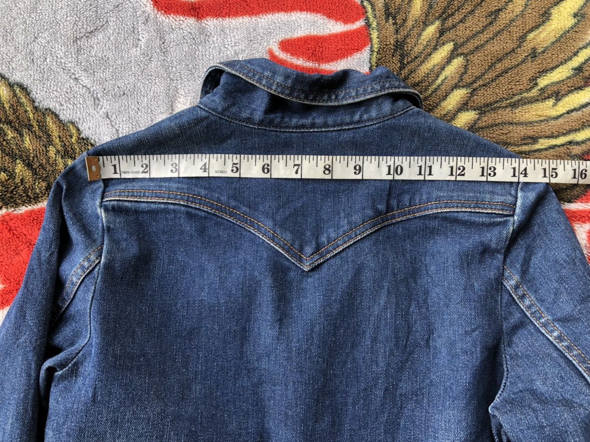 Earl Jeans Vintage Earl Jeans Denim Jacket Size S Size S / US 4 / IT 40 - 13 Thumbnail