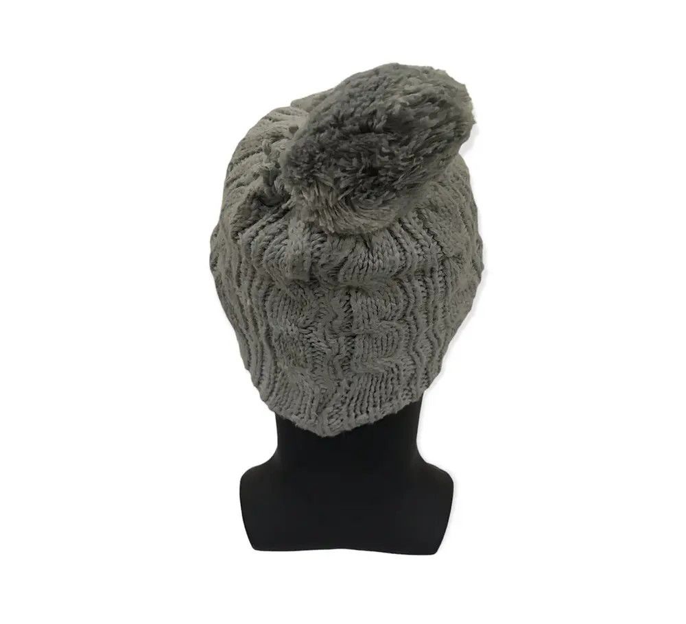 Nike Nike Knit Design Beanie Hat Size ONE SIZE - 3 Thumbnail