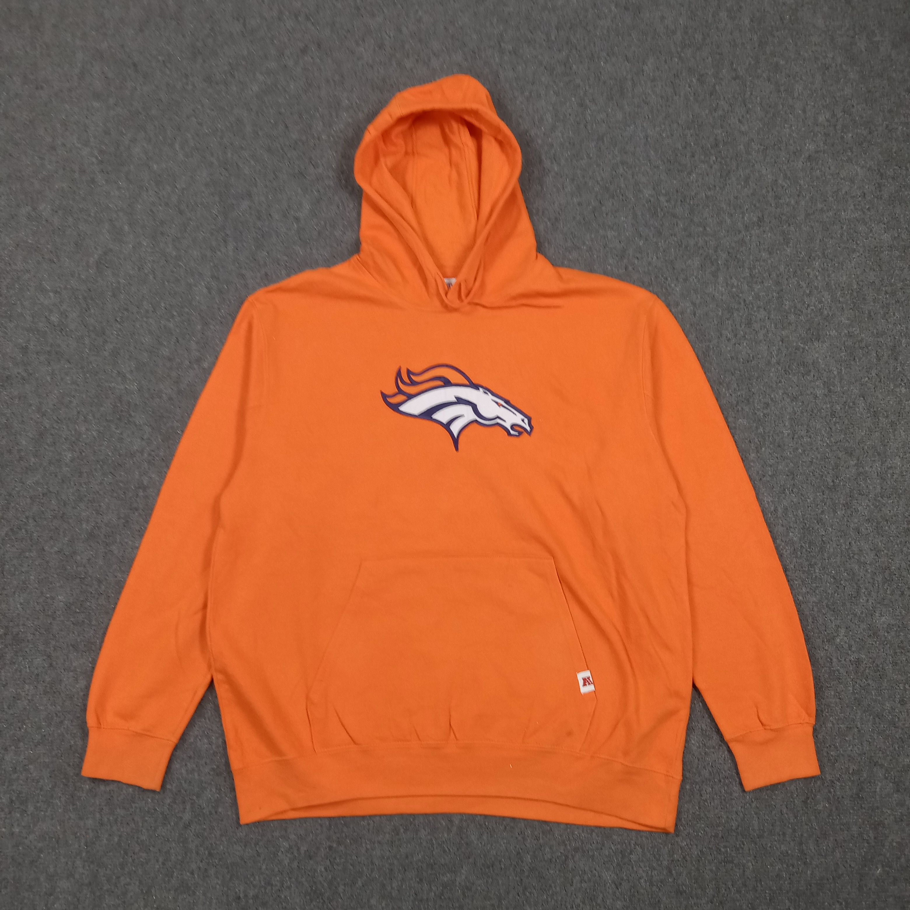 NFL Denver Broncos Super Bowl NFL Sweatshirt C290N3 Size US XL / EU 56 / 4 - 1 Thumbnail