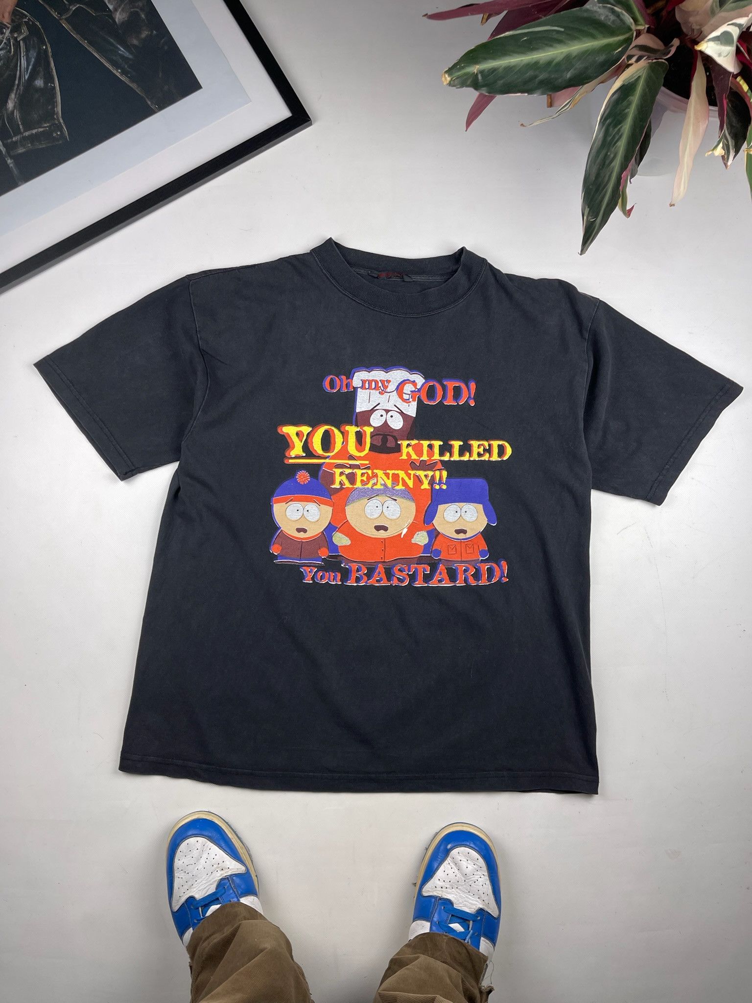 Vintage vintage south park shirt Size US XL / EU 56 / 4 - 1 Thumbnail