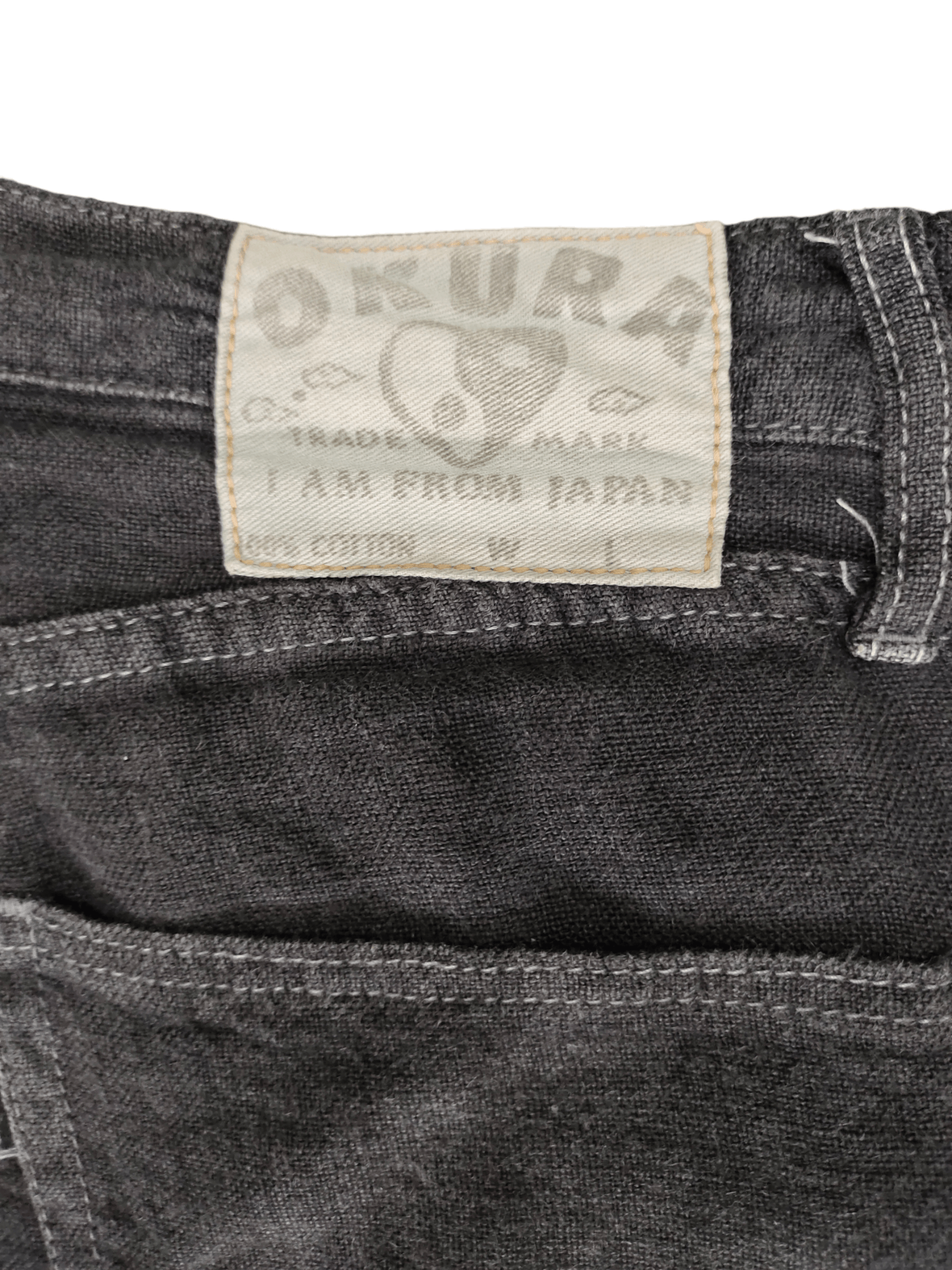 Okura Vintage Okura Japan Dye Soft Denim Pants Size US 34 / EU 50 - 21 Thumbnail