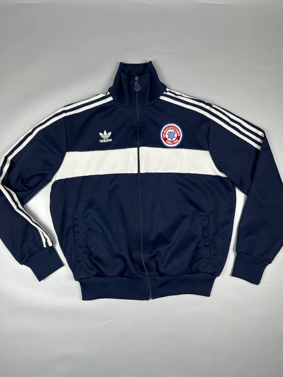 Vintage Adidas 1985 USA Maccabiah games Track Jacket
