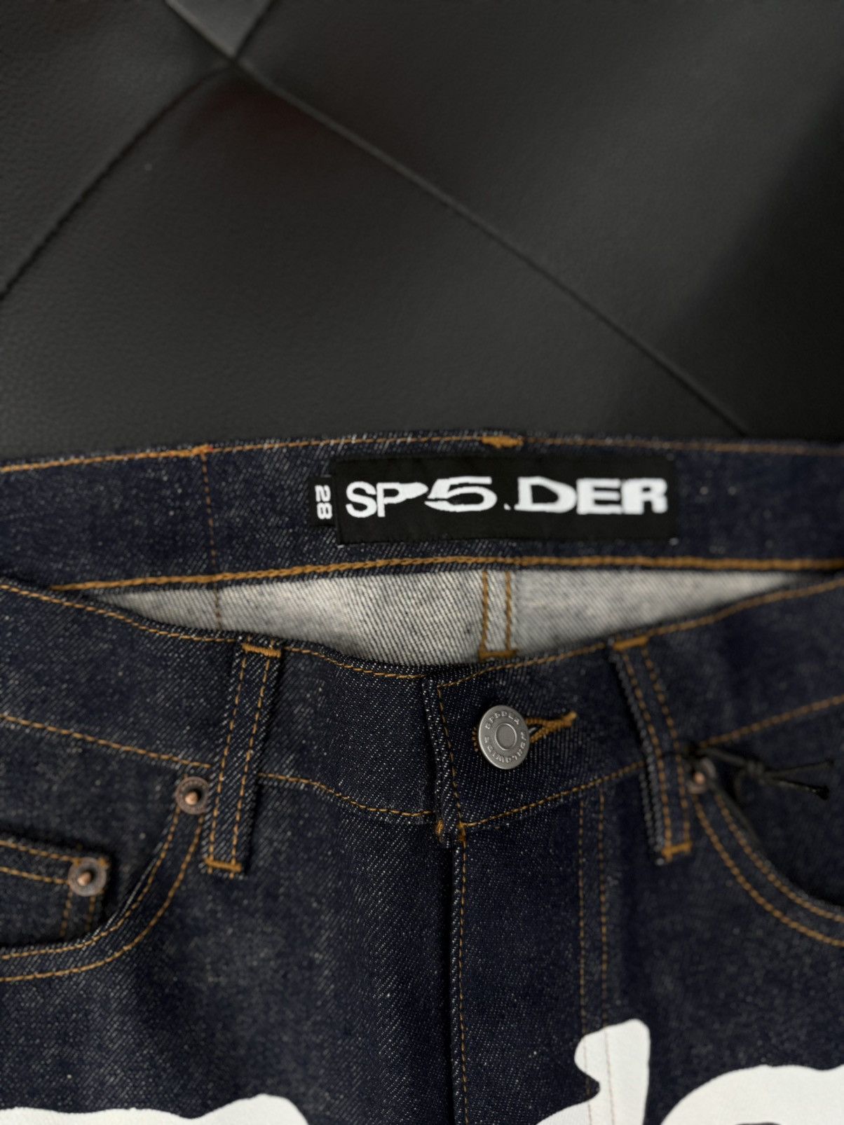 Sp5der Sp5der Jean Shorts Blue Size 28 (NEW) Size US 28 / EU 44 - 5 Thumbnail