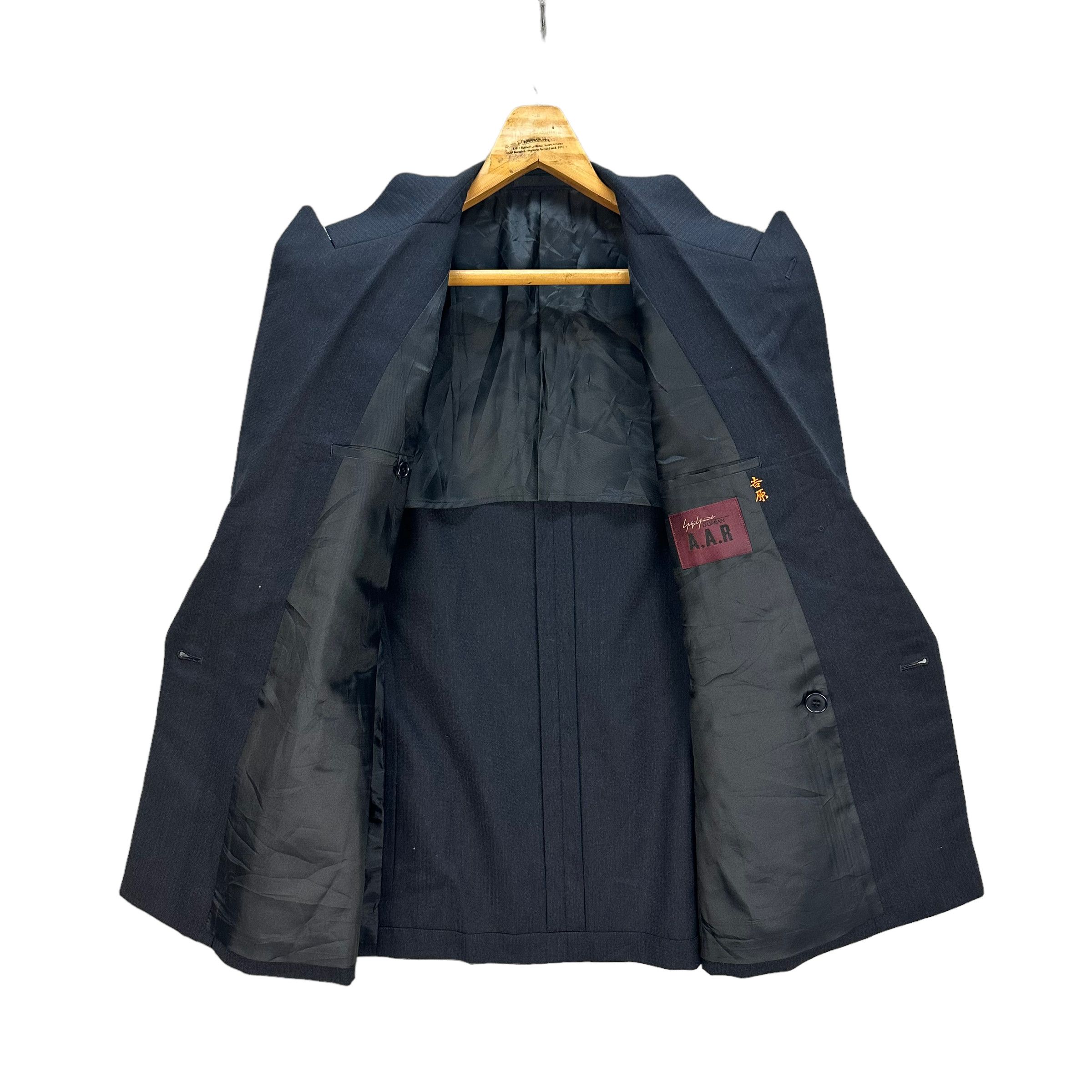 Yohji Yamamoto D'URBAN YOHJI YAMAMOTO SUIT JACKET BLAZERS #7995-71 Size US M / EU 48-50 / 2 - 10 Thumbnail