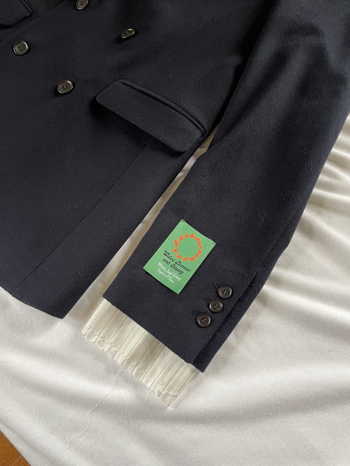 Stussy × Wales Bonner Stussy x Wales Bonner Blazer - FW25 Size 42L - 5 Thumbnail