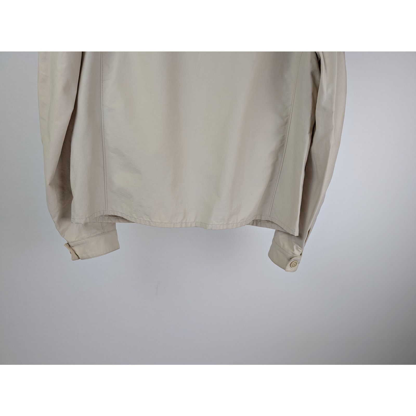 Loro Piana o1rshd1 CC20 Vestes Blousons Jacket in Beige Size US M / EU 48-50 / 2 - 9 Thumbnail