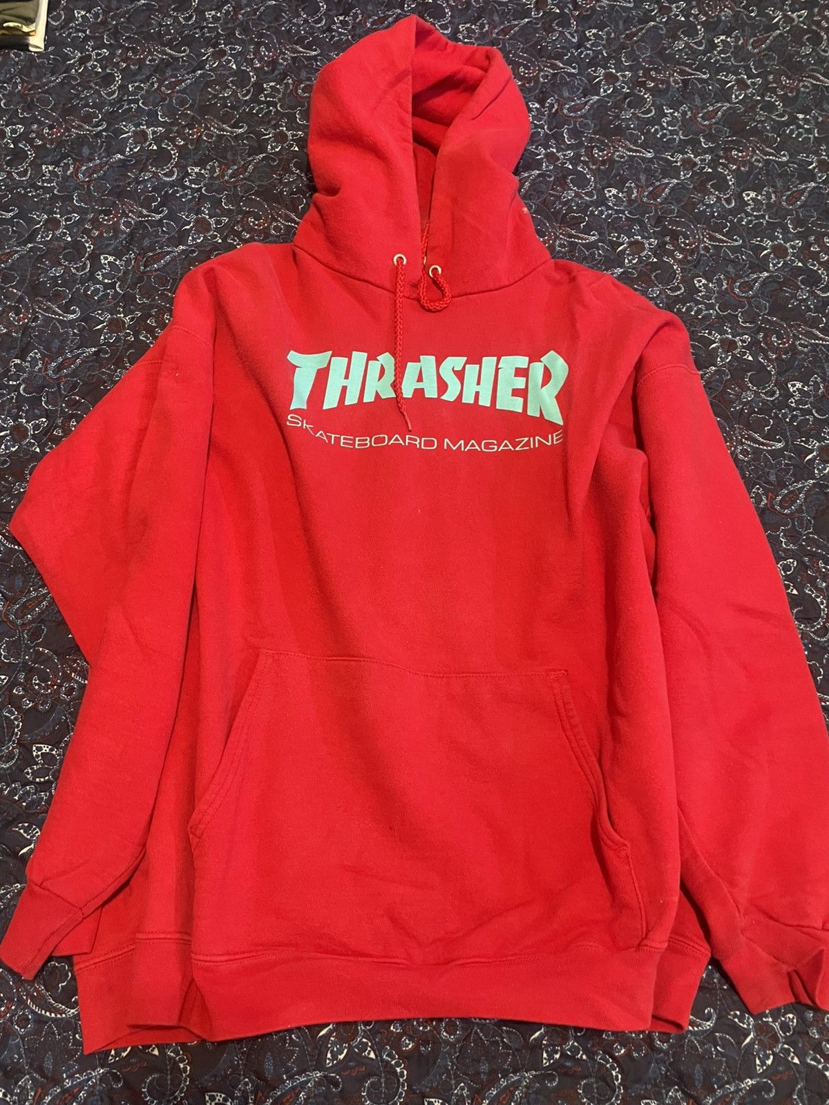 Thrasher Thrasher Red Hoodie Size US L / EU 52-54 / 3 - 1 Thumbnail
